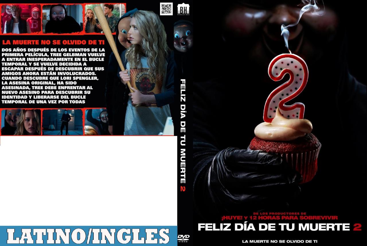 Feliz día de tu muerte 2