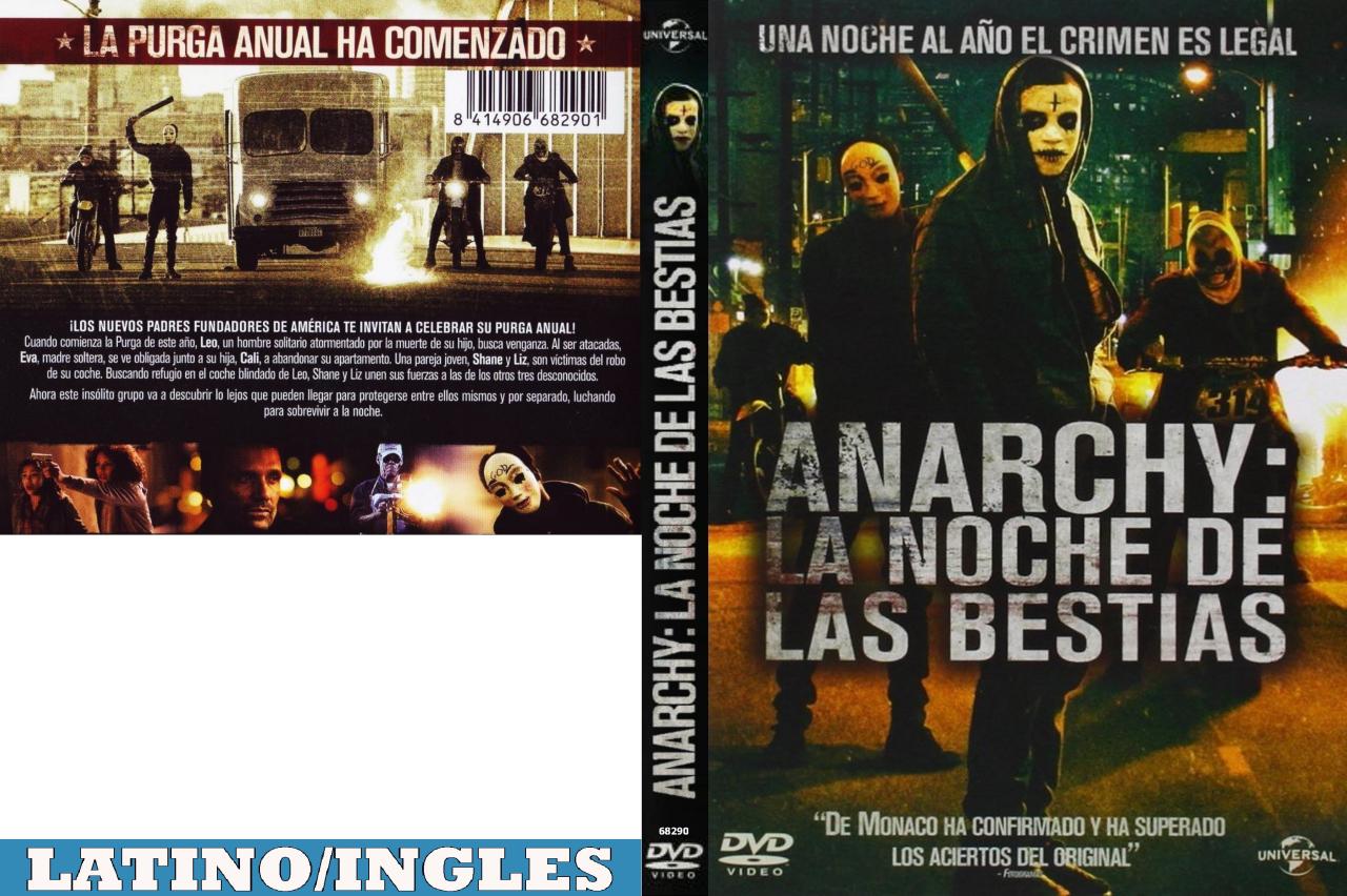 La purga 2 / 12 horas para sobrevivir