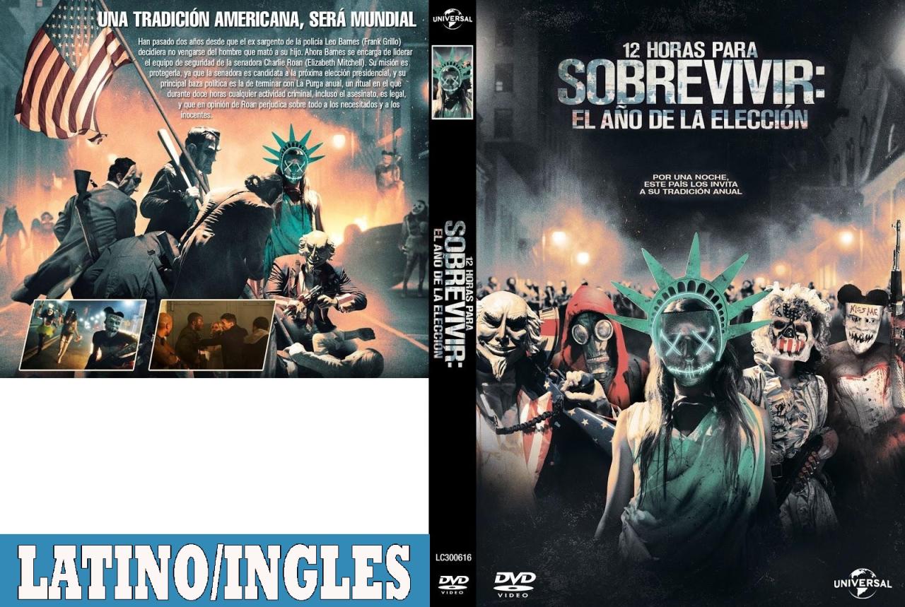 La purga 3: El año de la elección