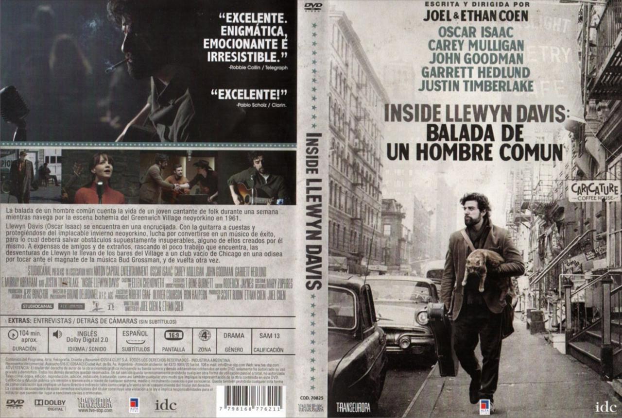 Inside Llewyn Davis: Balada de un hombre común