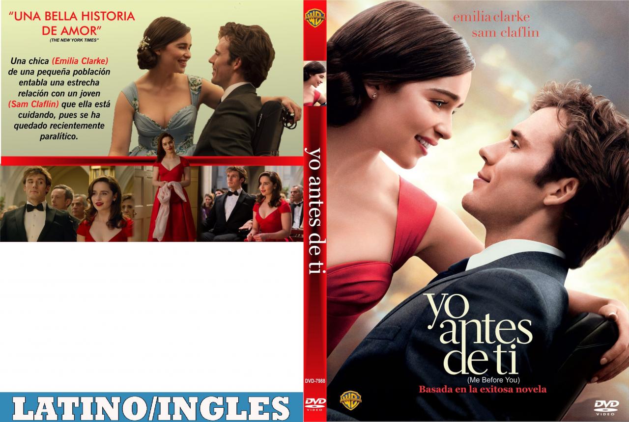 Yo antes de ti - Me Before You