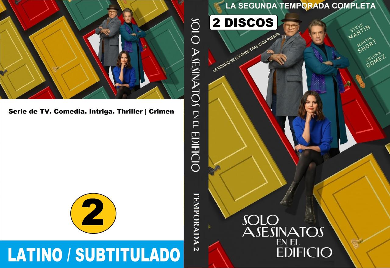 Solo asesinatos en el edificio - Temporada 2