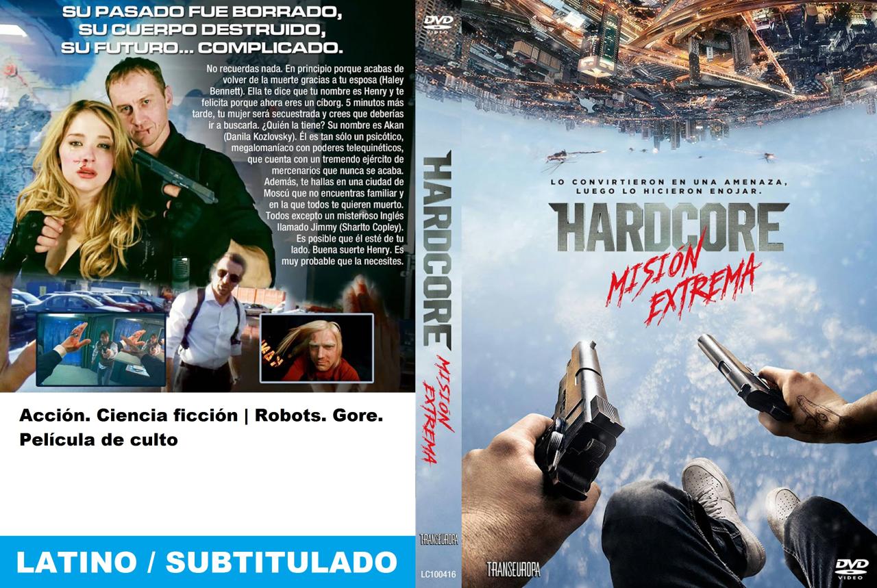 Hardcore Henry  - Hardcore: Misión extrema