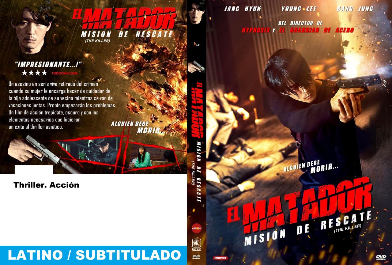 El matador: Misión de rescate (The Killer 2022)