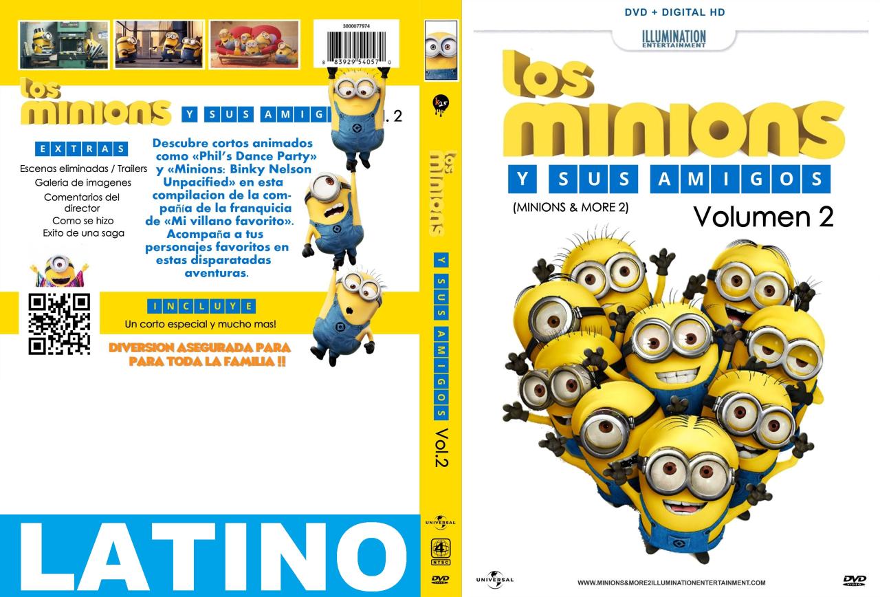 Los Minions y sus amigos Volumen 2