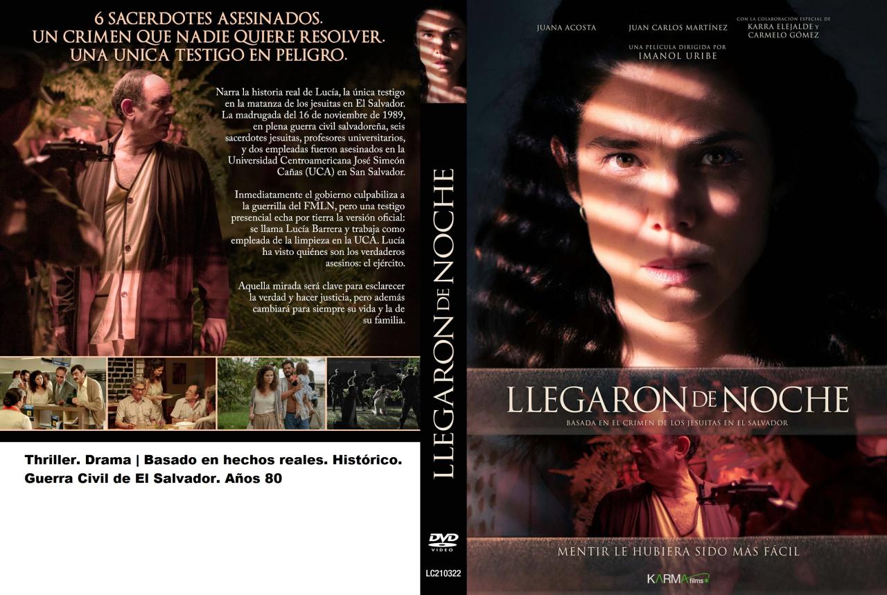 Llegaron de noche (2022)