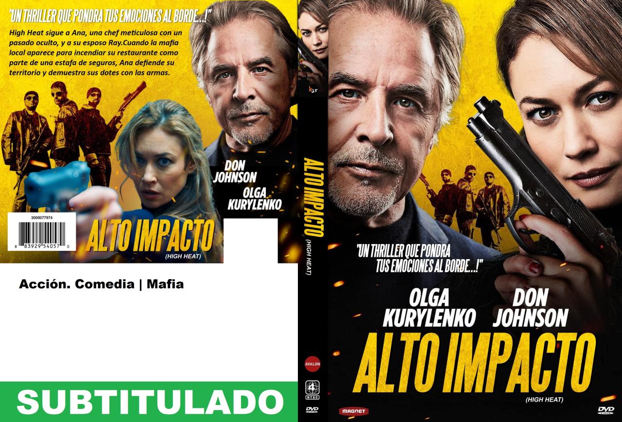 High heat - Alto impacto