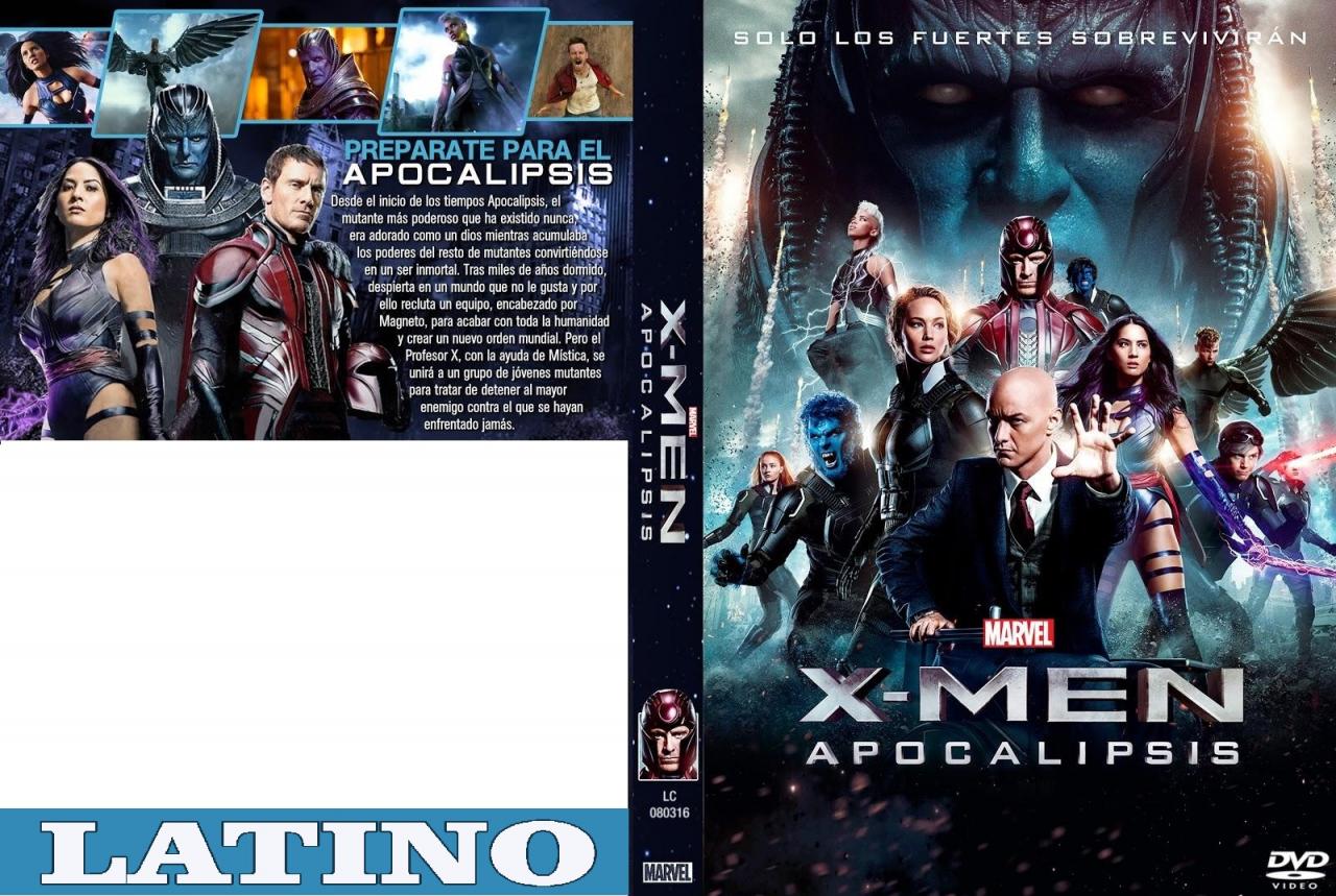 X-Men: Apocalipsis