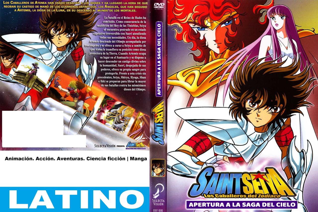 Los Caballeros del Zodíaco: Apertura a la Saga del Cielo