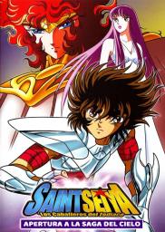 Los Caballeros del Zodíaco: Apertura a la Saga del Cielo