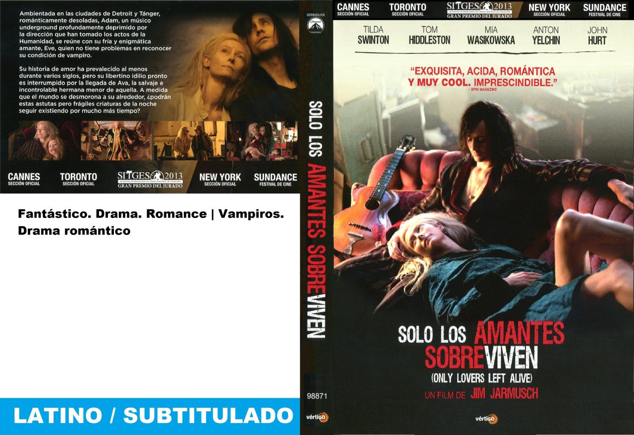 Sólo los amantes sobreviven