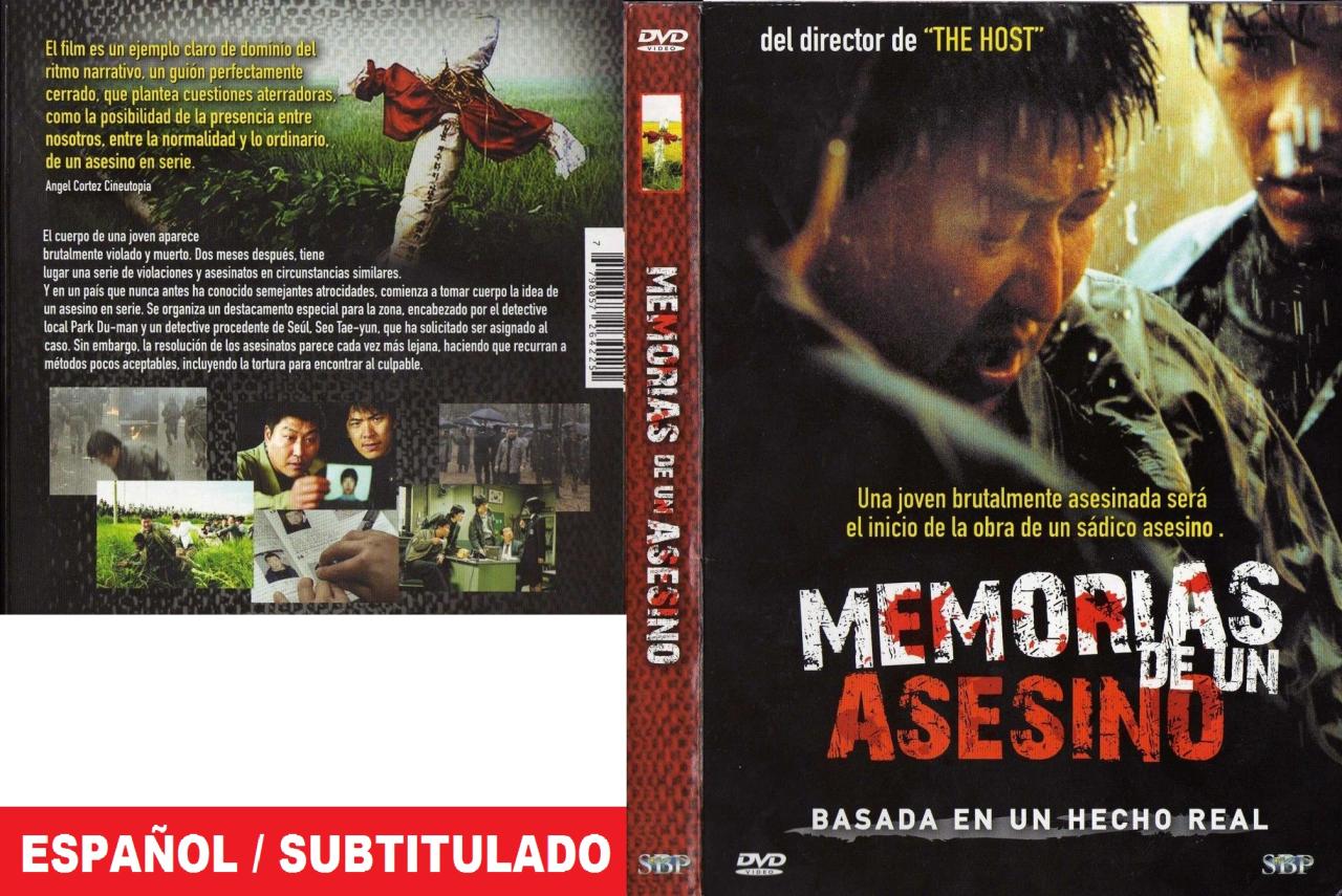 Memorias de un asesino