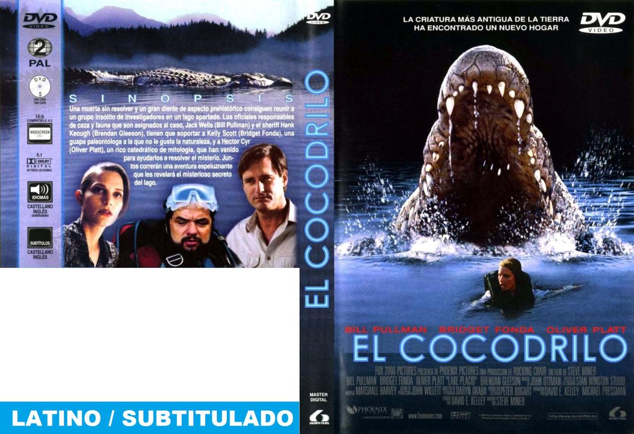 Lake Placid - El cocodrilo