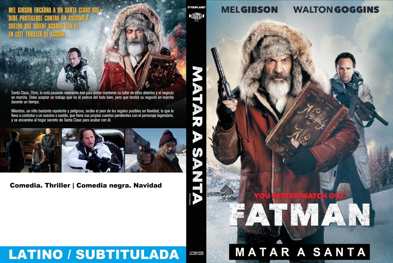Fatman - Matar a Santa
