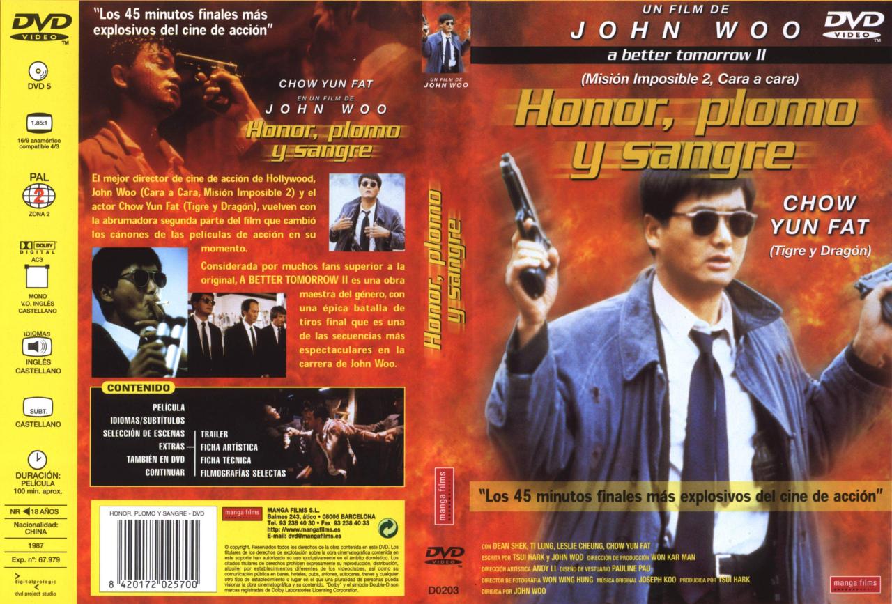 A Better Tomorrow II - Honor, plomo y sangre