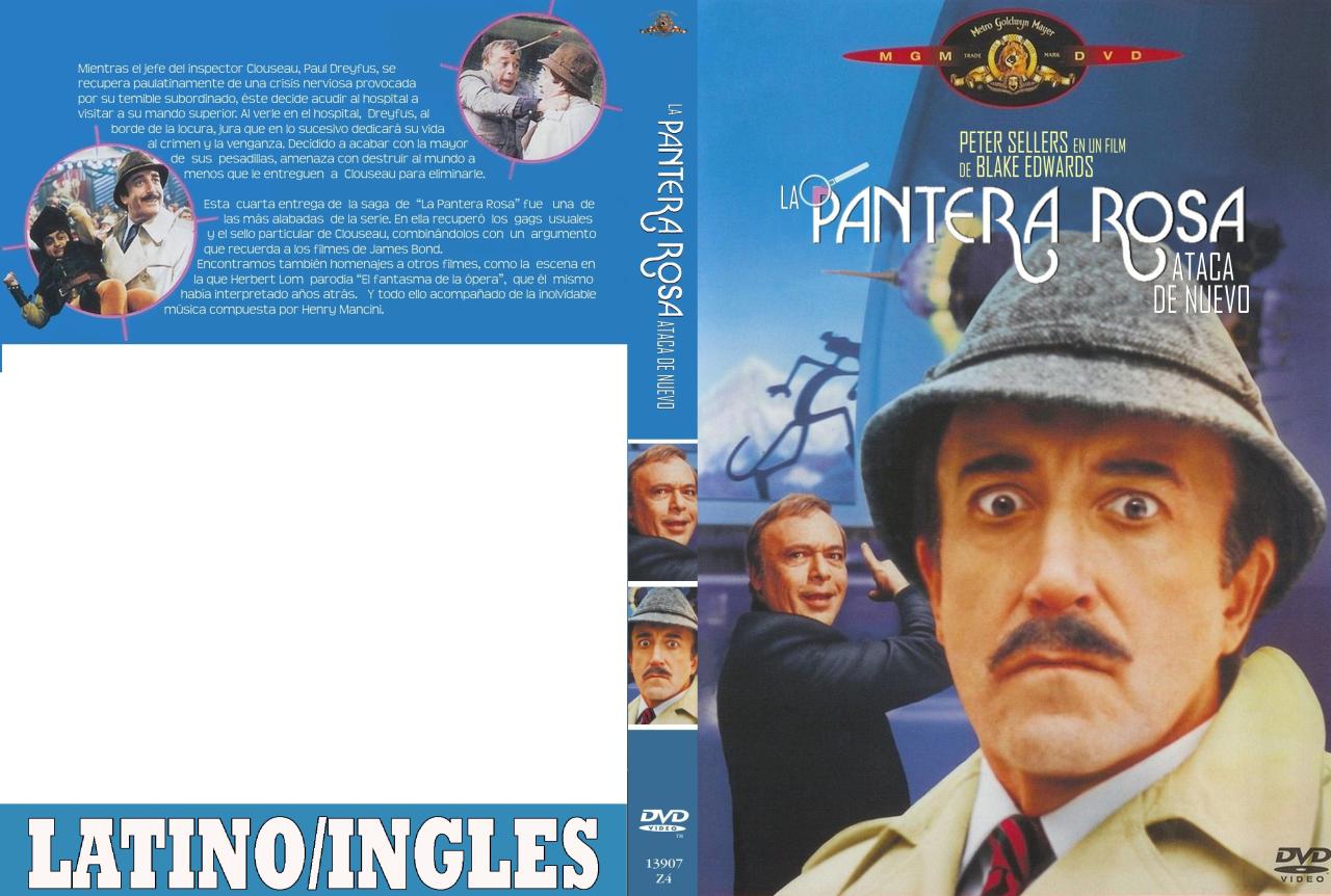 La pantera rosa ataca de nuevo