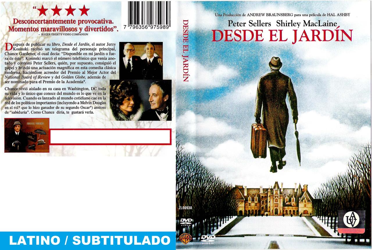 Being There - Desde el jardín