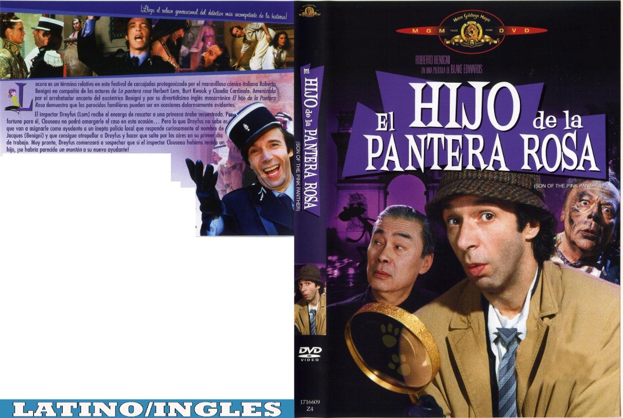 El hijo de la pantera rosa