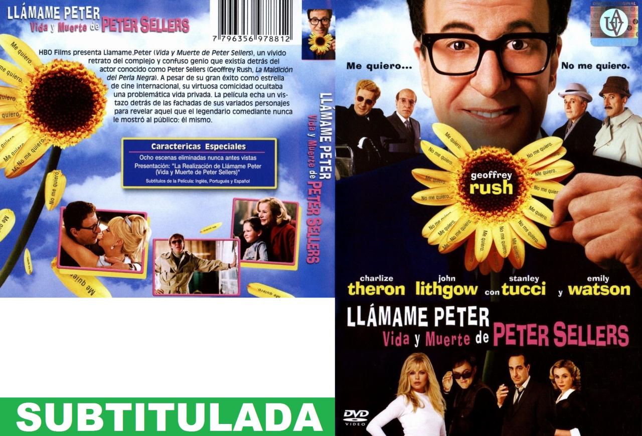 Llámame Peter - Vida y muerte de Peter Sellers (2004)