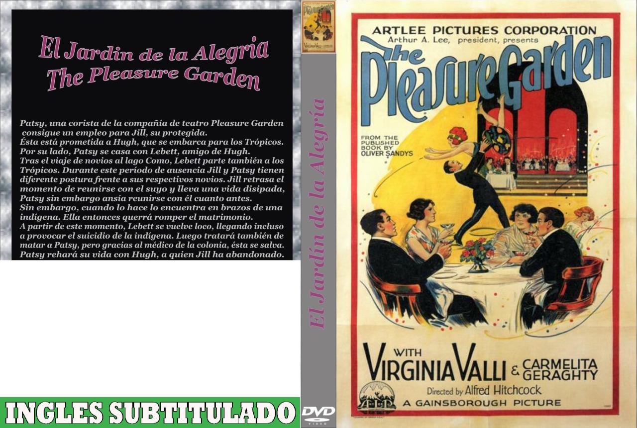 The Pleasure Garden - El jardín de la alegría