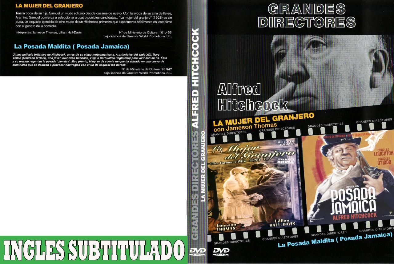 La esposa del granjero + Jamaica Inn - La posada maldita