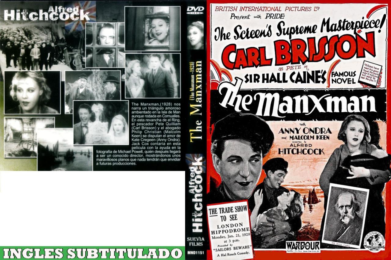 The Manxman - La isla del pecado