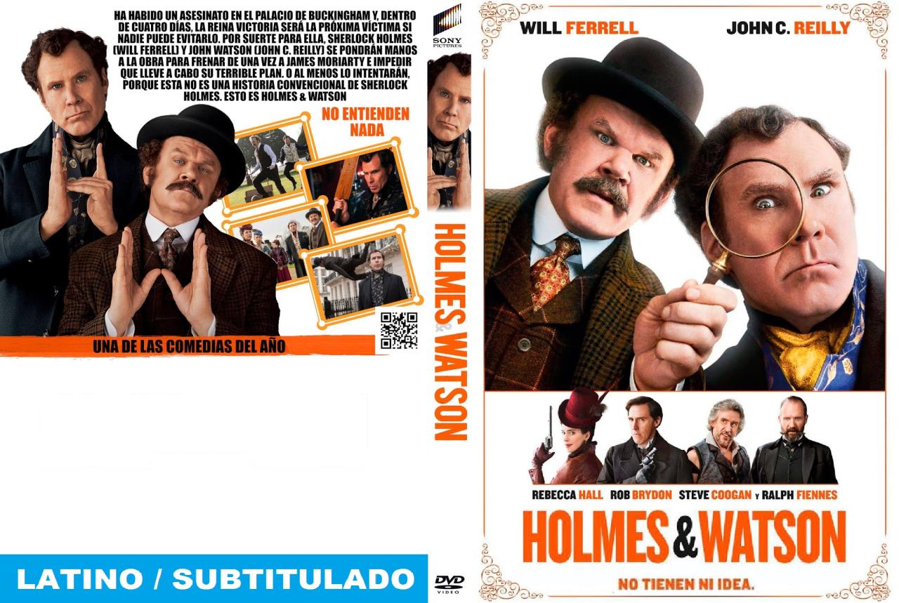 Holmes & Watson