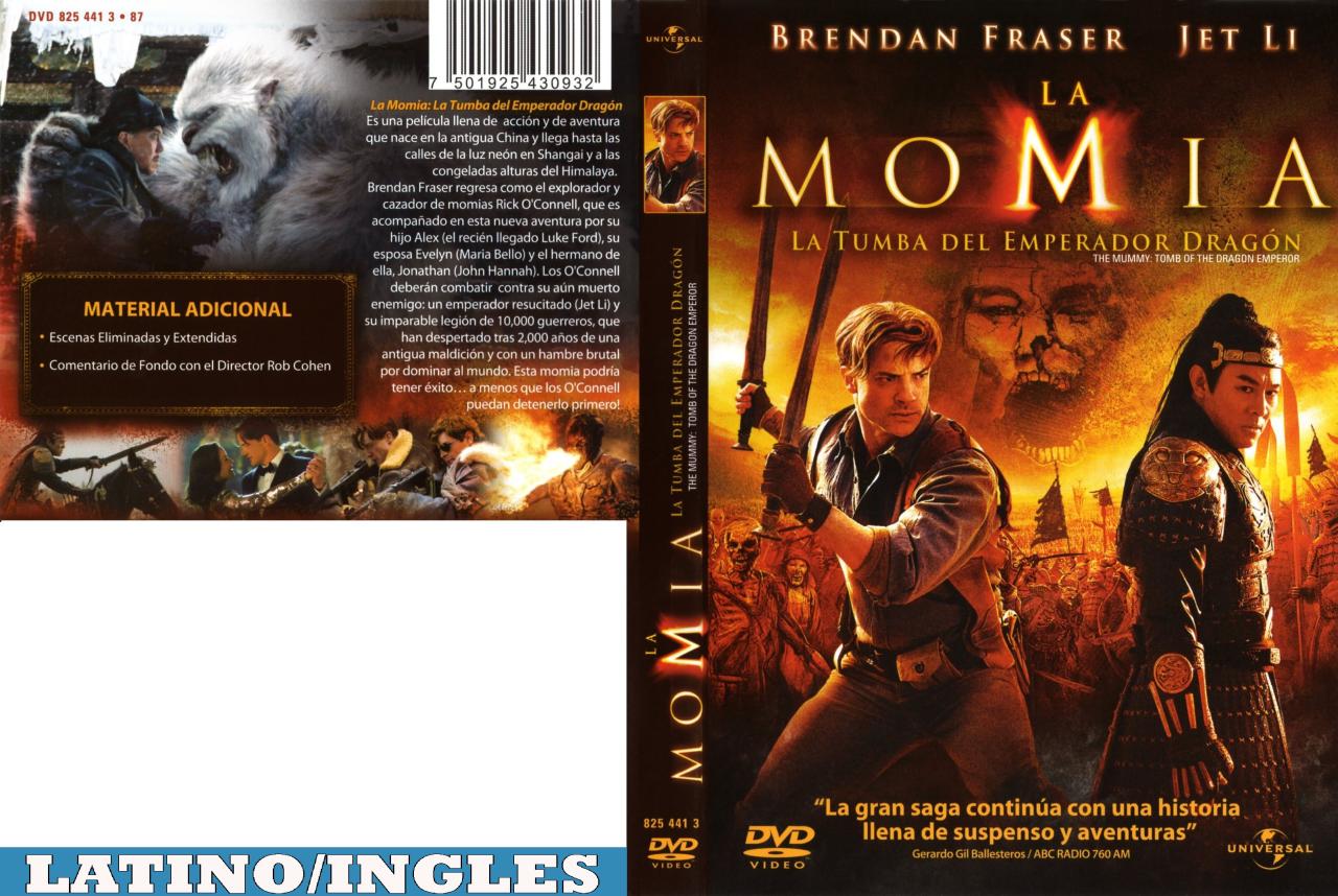 La momia 3 - La tumba del emperador dragón
