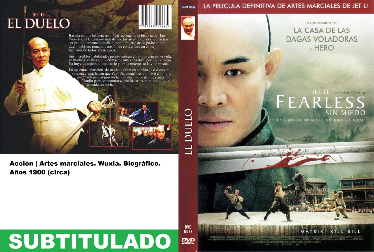 Fearless - Sin miedo / El Duelo