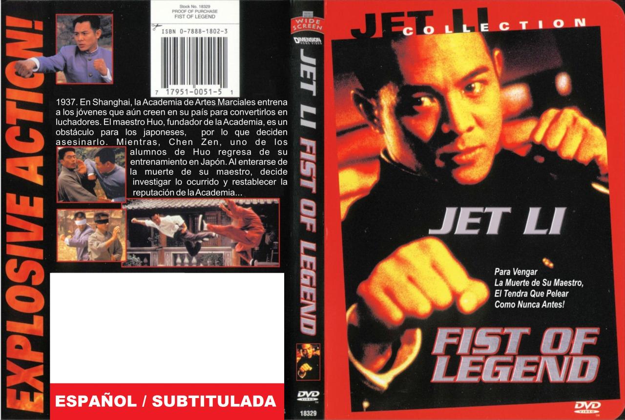 Fist of Legend