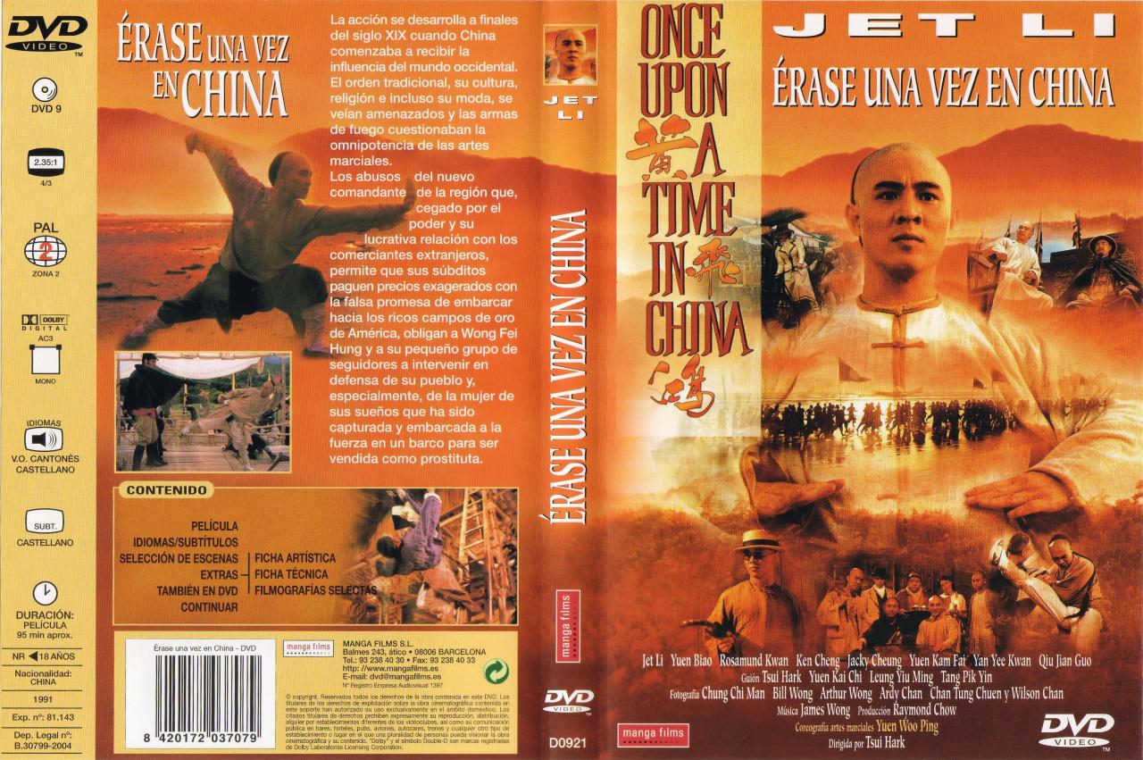 Érase una vez en China
