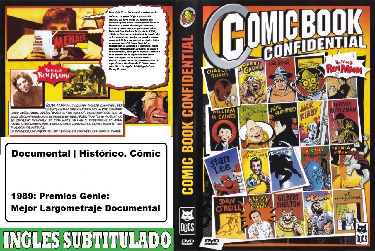 Comic Book Confidential
