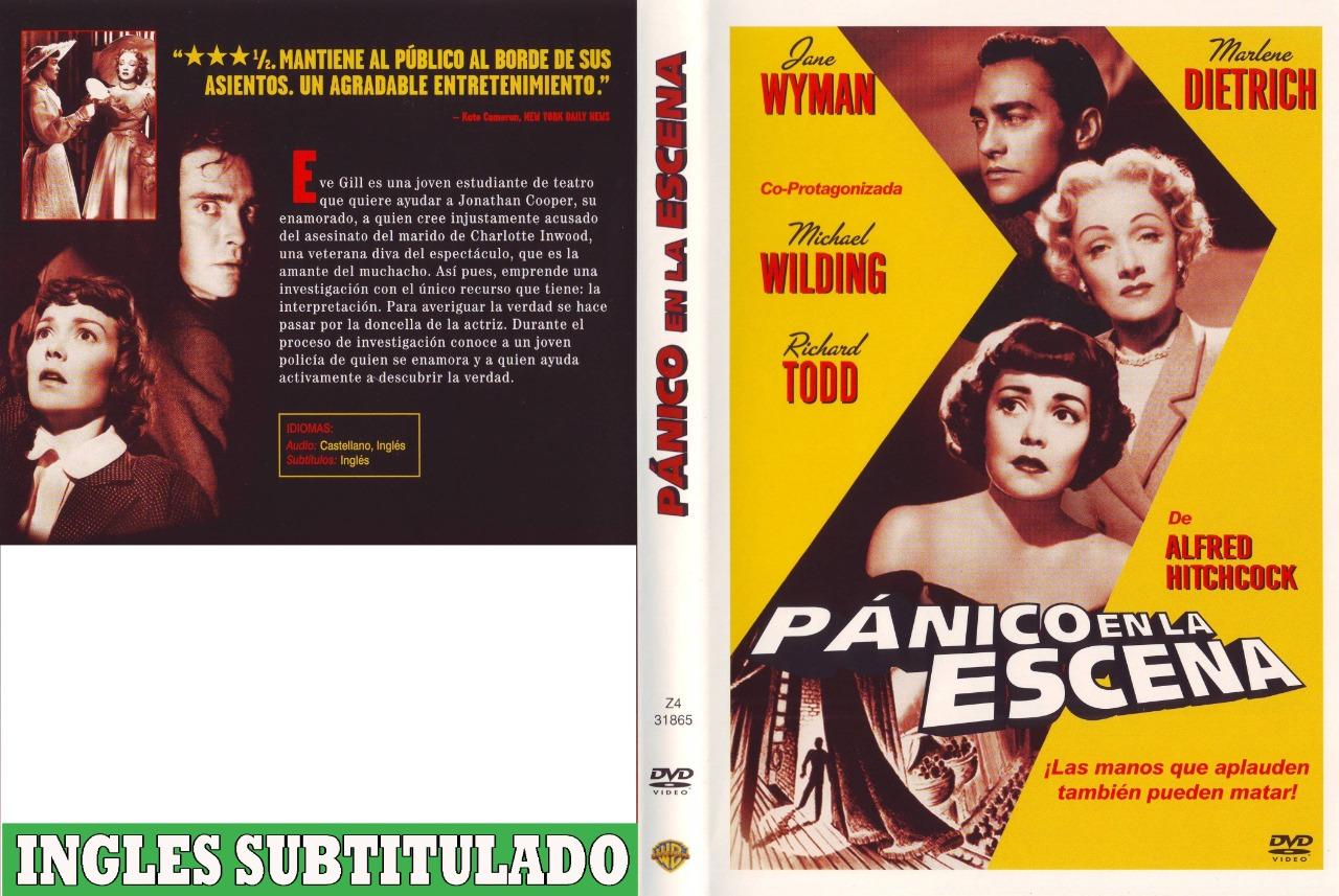 Pánico en la escena