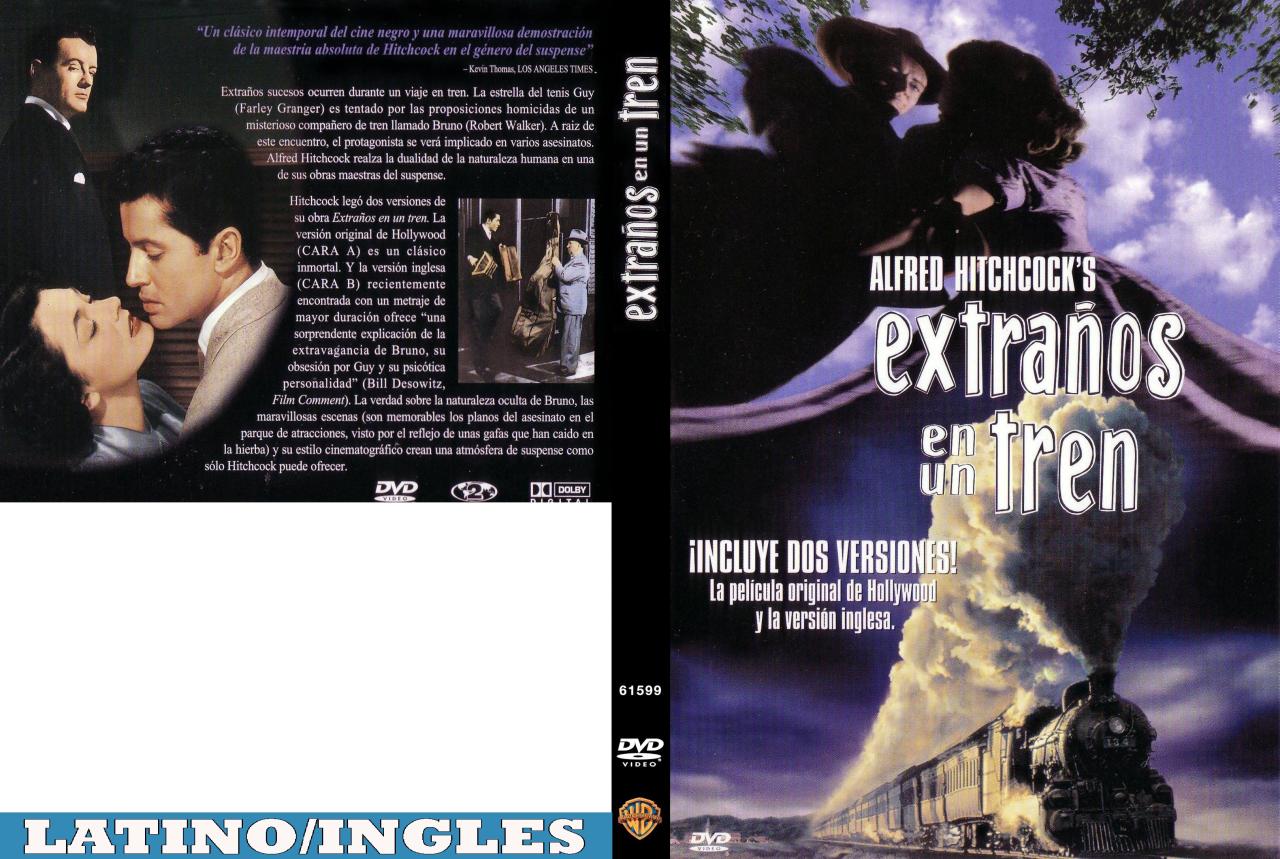 Extraños en un tren / Pacto siniestro