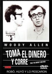 Toma el dinero y corre / Robó, huyó y lo pescaron