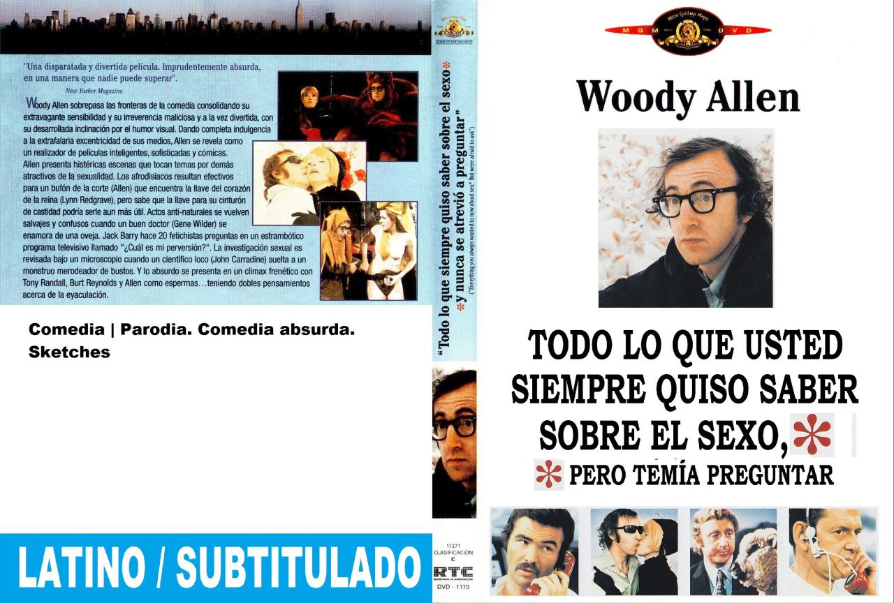 Todo lo que usted siempre quiso saber sobre el sexo