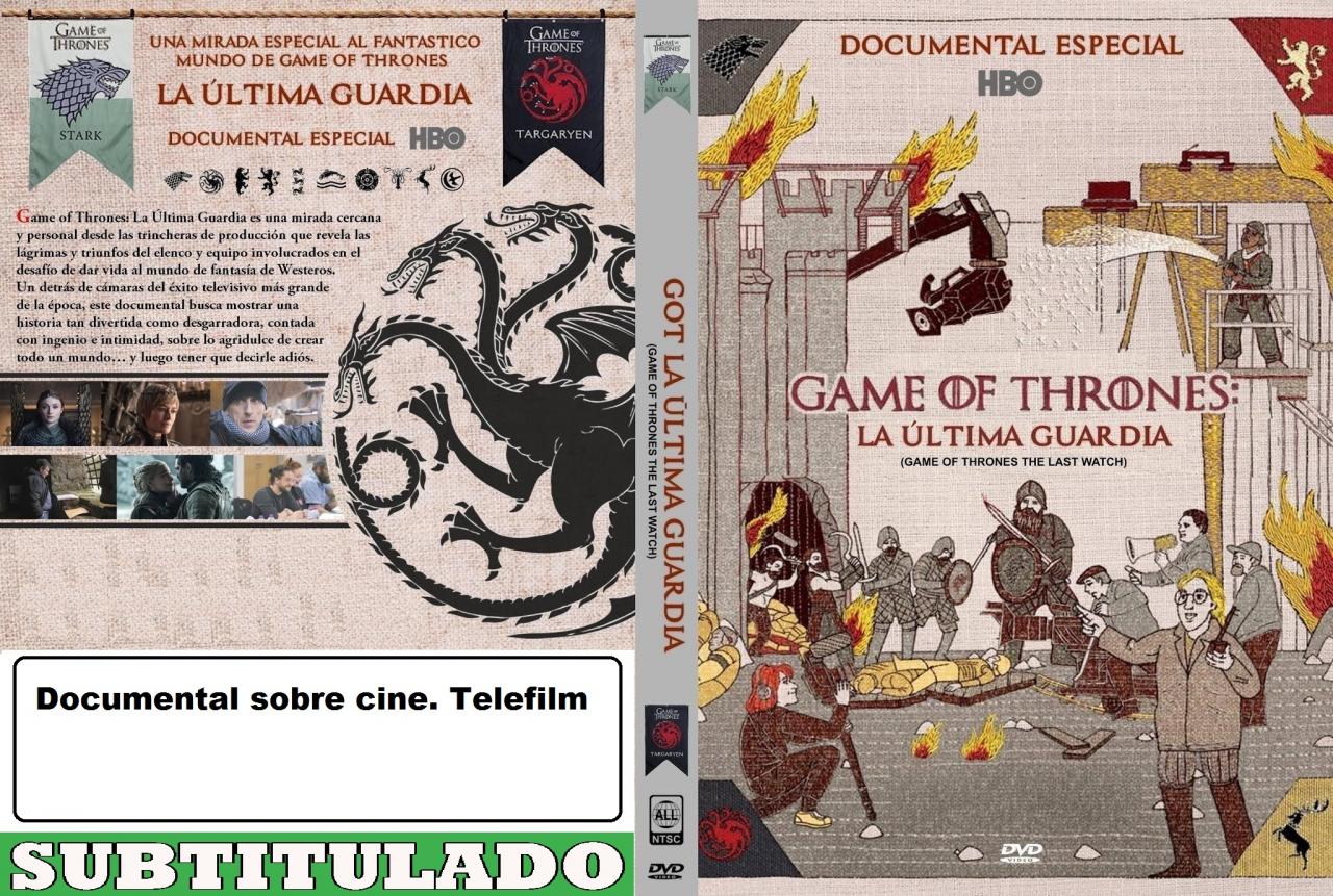 Game Of Thrones Juego de Tronos: La Ultima guardia