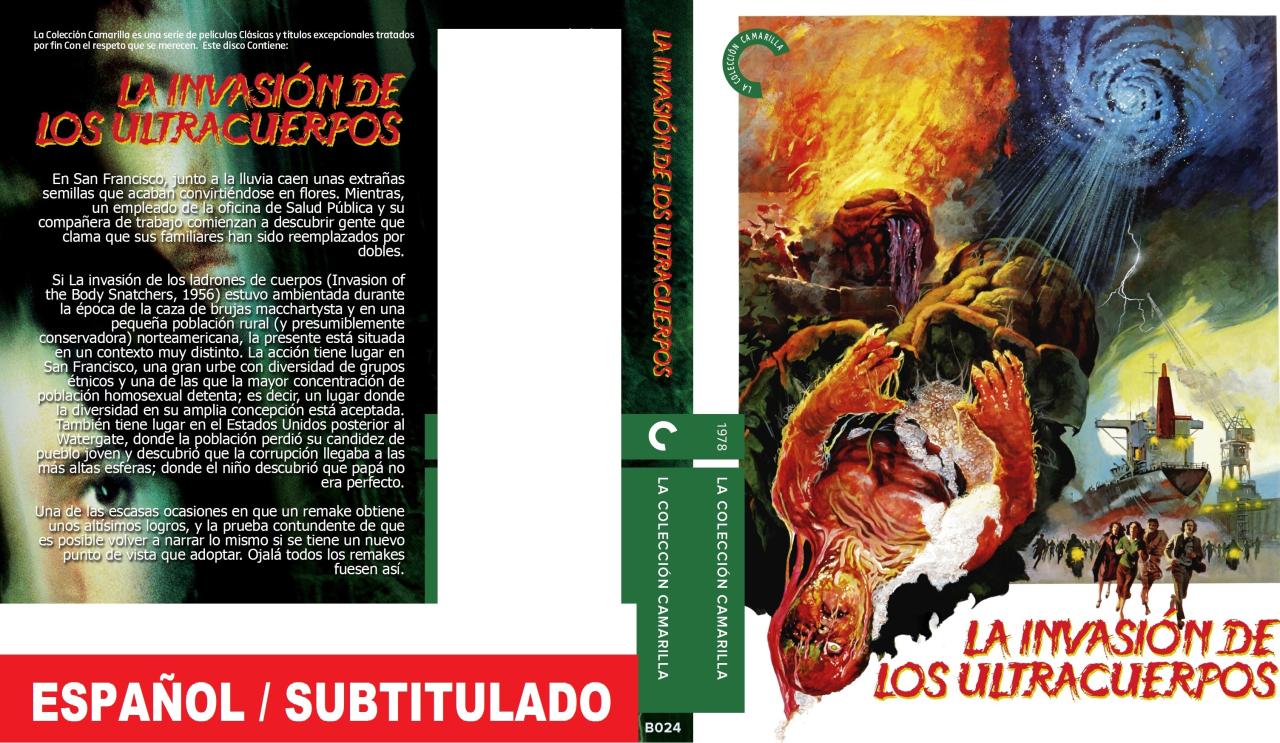 La invasión de los ultracuerpos / Los usurpadores de cuerpos (1978)