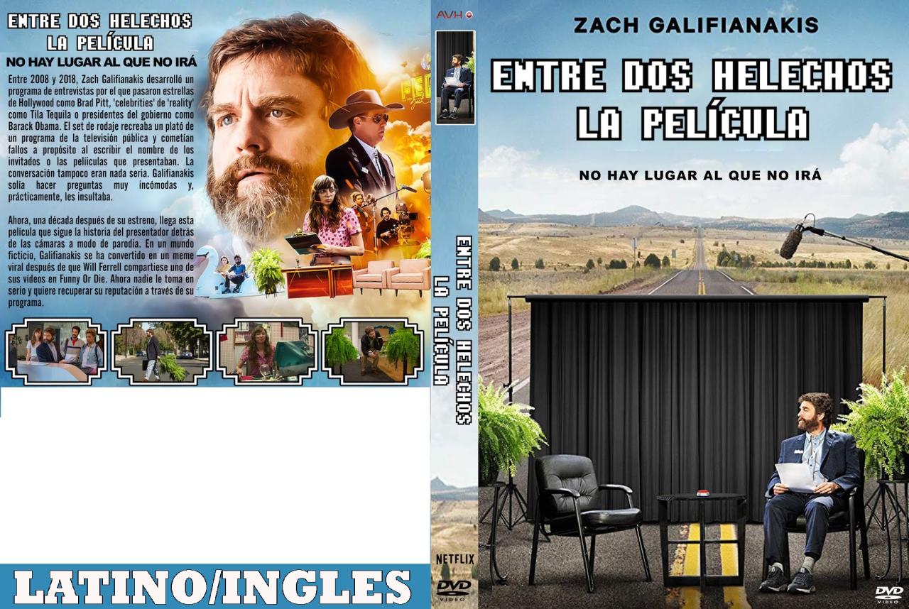 Entre dos helechos: La película