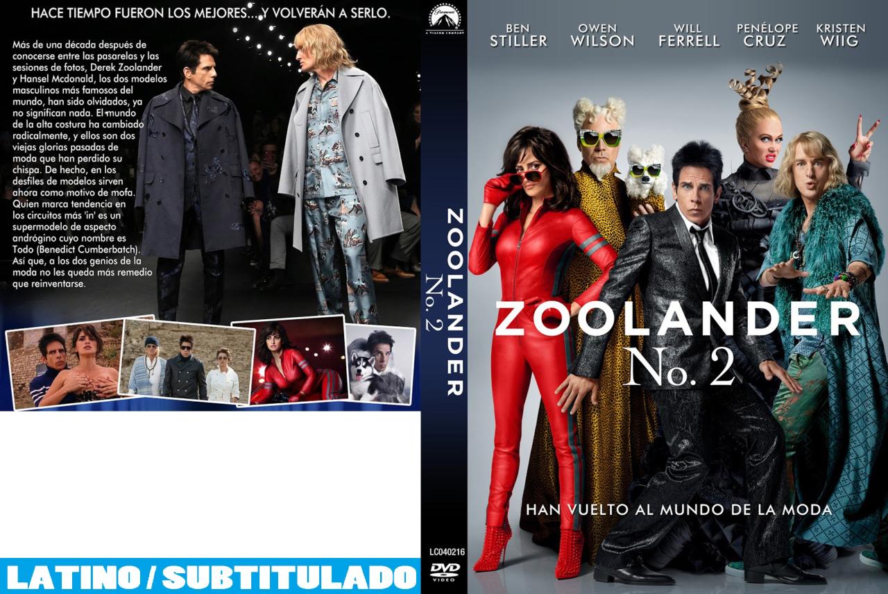 Zoolander 2