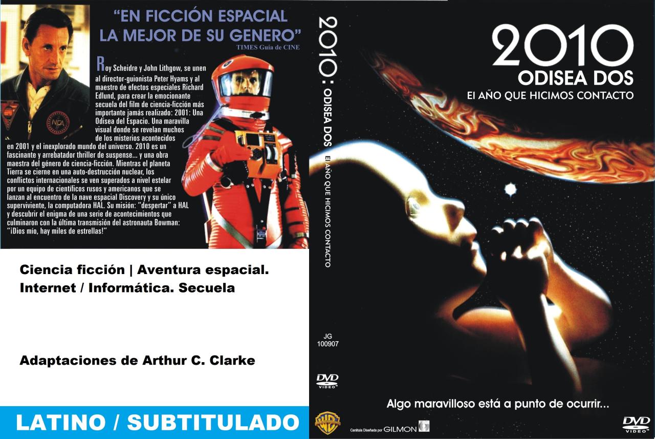 2010 Odisea 2 - El año que hicimos contacto