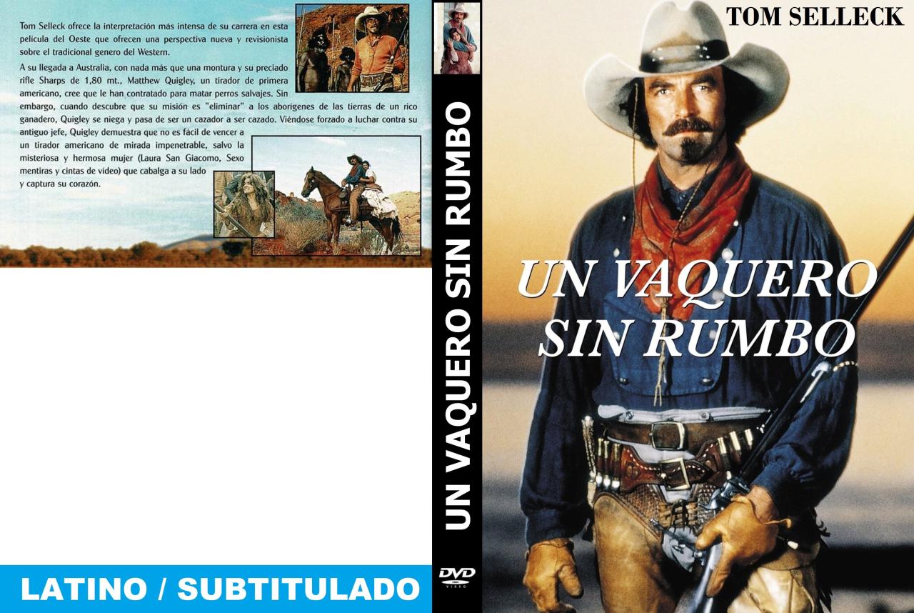 Quigley Down Under - Un vaquero sin rumbo