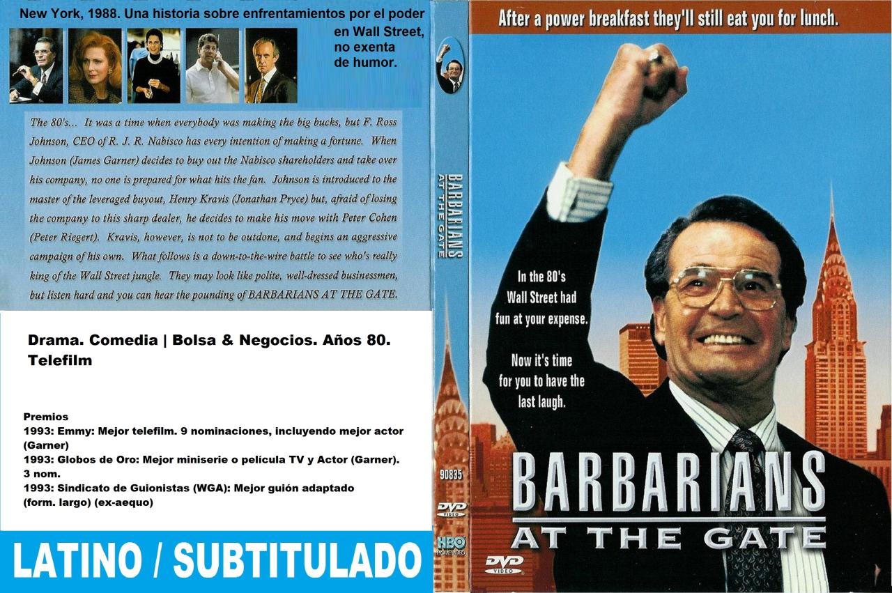 Barbarians at the Gate