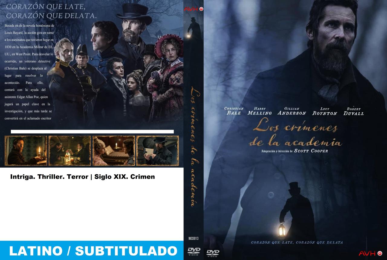 Los crímenes de la academia