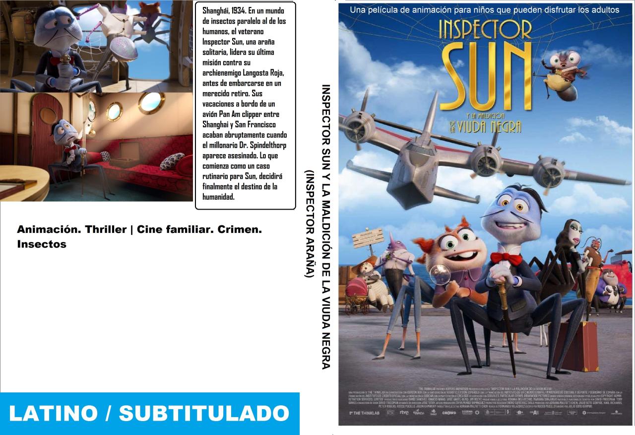 Inspector Sun y la maldición de la viuda negra / Inspector araña