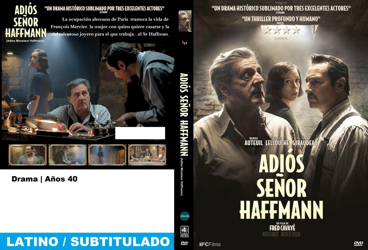 Adiós señor Haffmann