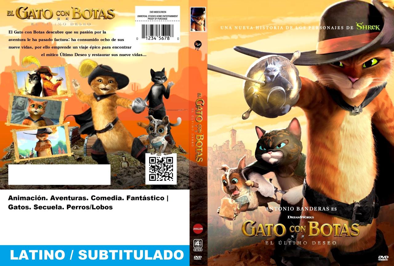 El gato con botas: El último deseo