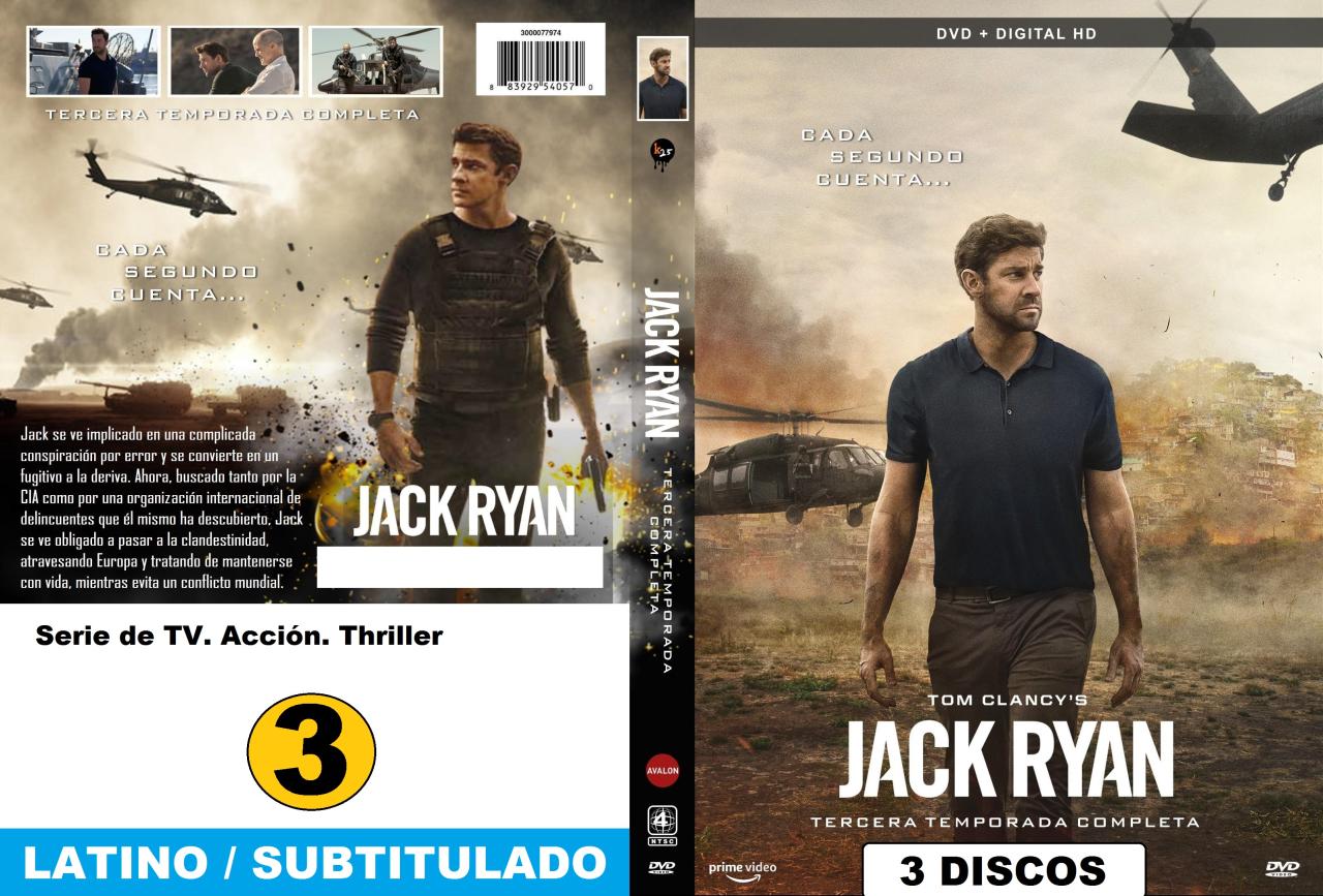 Jack Ryan - Temporada 3