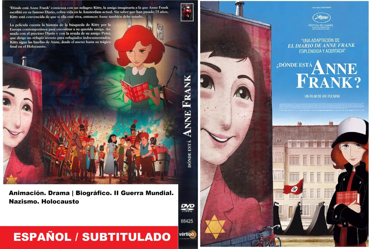 Dónde está Anne Frank