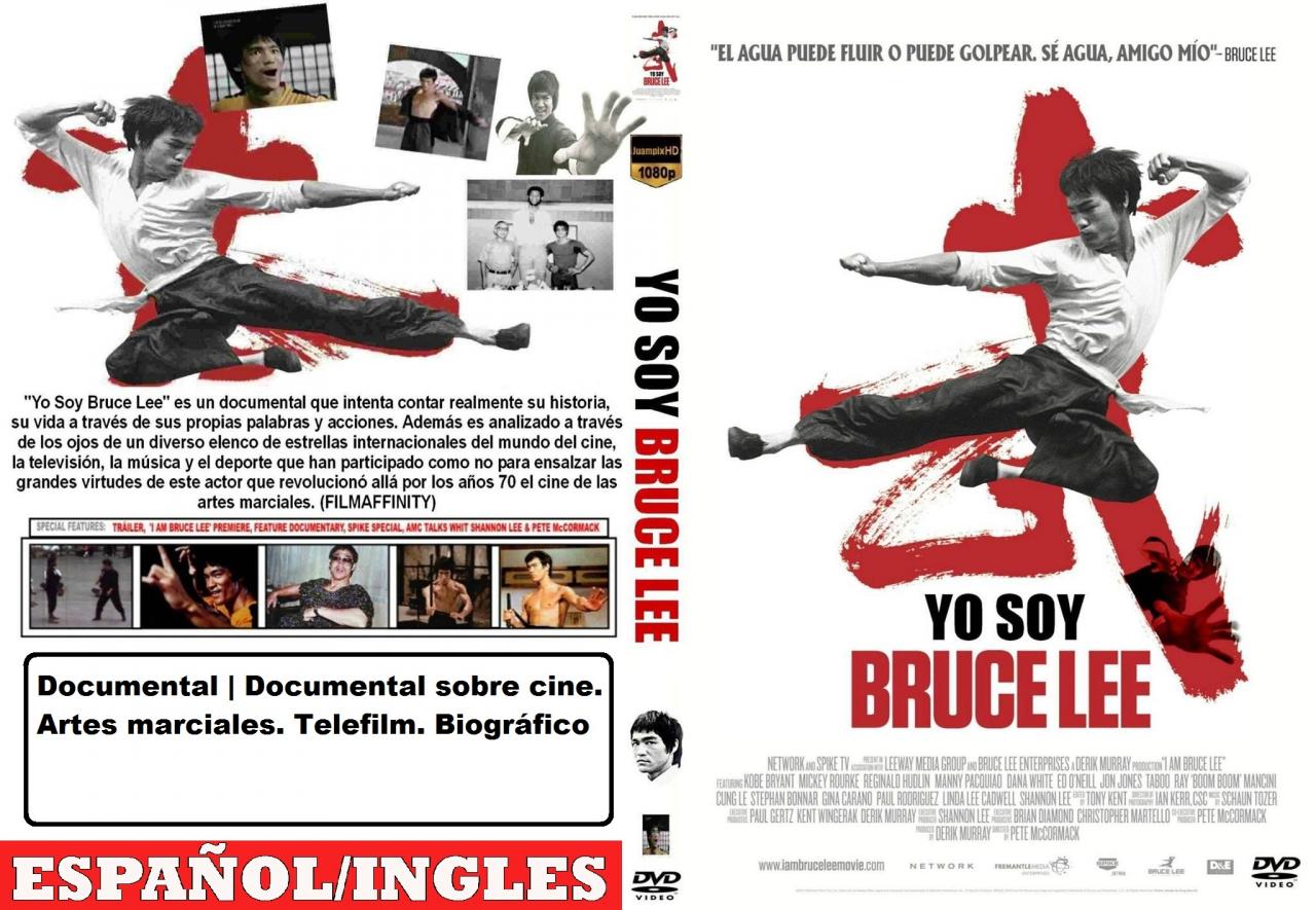 Yo soy Bruce Lee - I am Bruce Lee